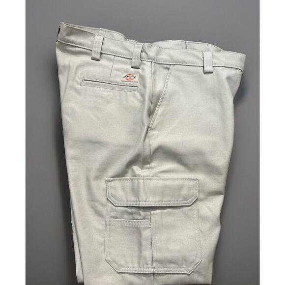 Dickies Men's Pants Relaxed Fit Straight Leg Carpenter Cargo 36X32 Work Pants - Picture 5 of 8